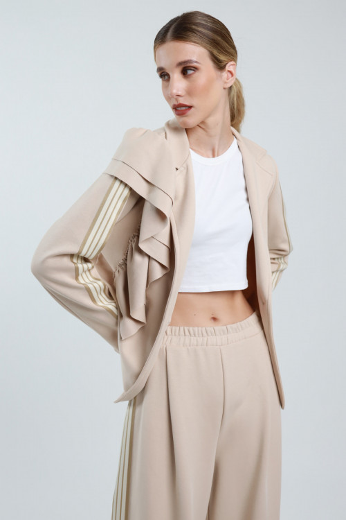 Susy Mix Blazer con Rouges e Banda Laterale Negozio