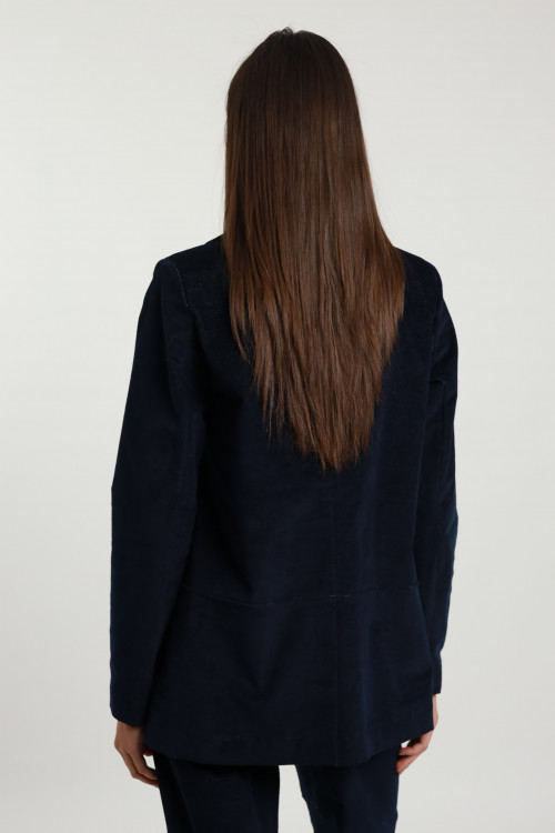 Susy Mix Giacca in Velluto Moda