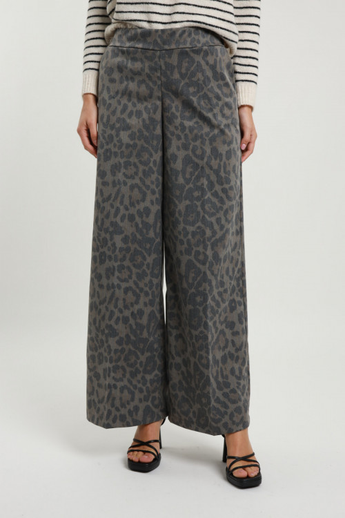 Susy Mix Pantalone Maculato Outlet