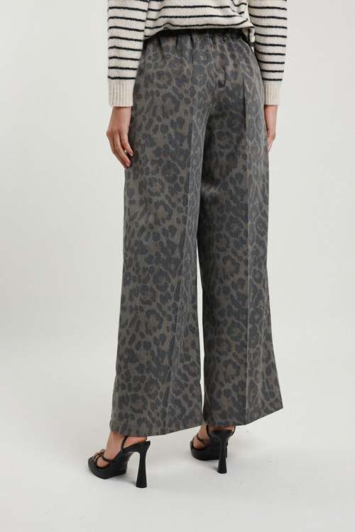 Susy Mix Pantalone Maculato Outlet