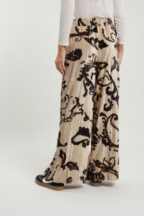 Susy Mix Pantalone in Ciniglia Soddisfazione Garantita