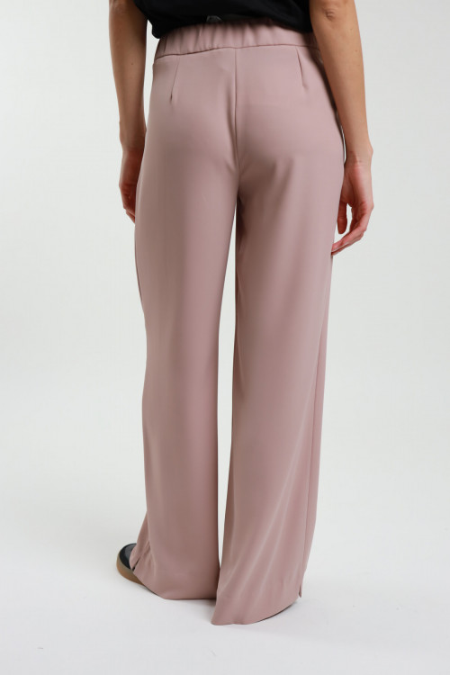 Susy Mix Pantaloni Palazzo Con Bottone Negozi Online