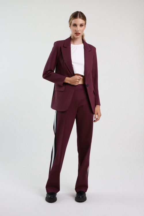 Susy Mix Pantalone Banda Laterale Sconto