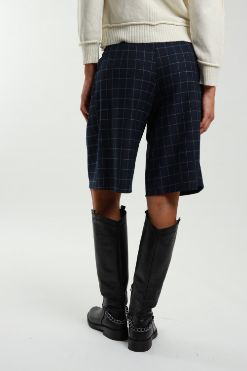 Susy Mix Bermuda Check Economico
