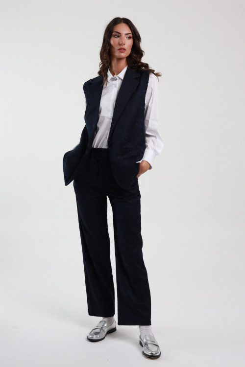 Susy Mix Pantalone Ricamato Online