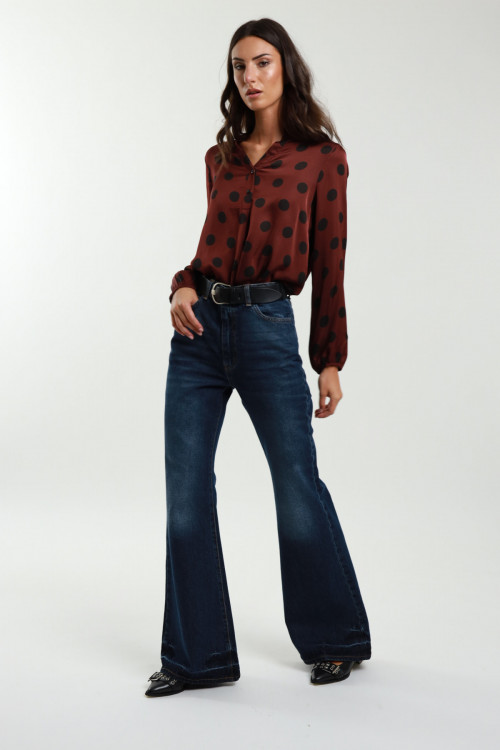 Susy Mix Jeans a Zampa Vendita Economica