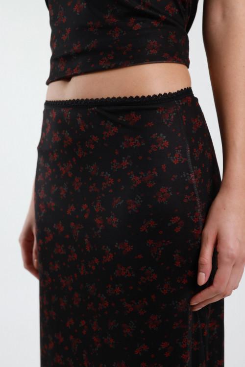 Susy Mix Longuette Tulle Fiorellini Soddisfazione Garantita
