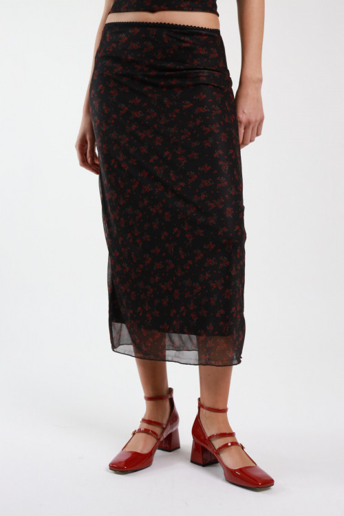 Susy Mix Longuette Tulle Fiorellini Soddisfazione Garantita
