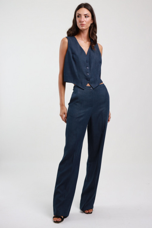 Susy Mix Completo Gilet e Pantaloni Enormi risparmi