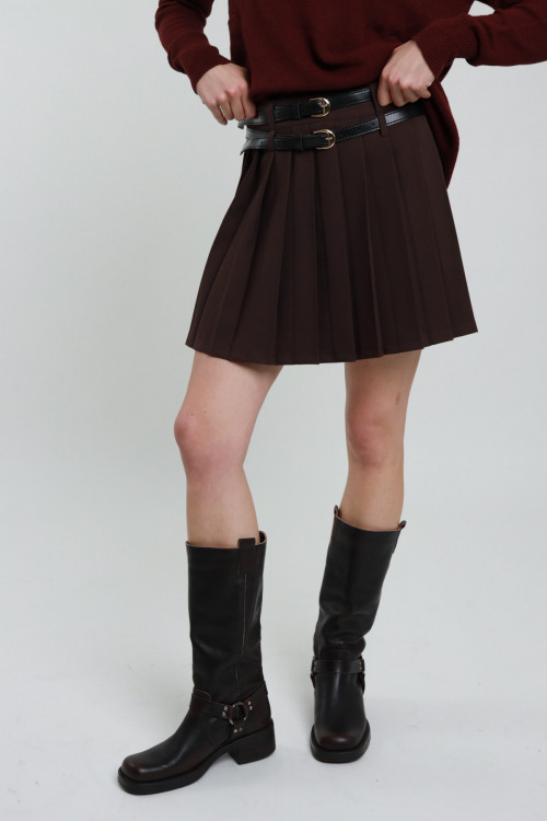 Susy Mix Minigonna Doppia Cintura Offerta settimanale