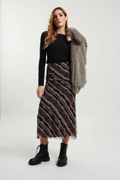 Susy Mix Gonna Lunga Tulle Sottocosto
