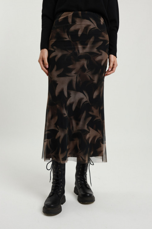 Susy Mix Gonna Lunga Tulle Sconto