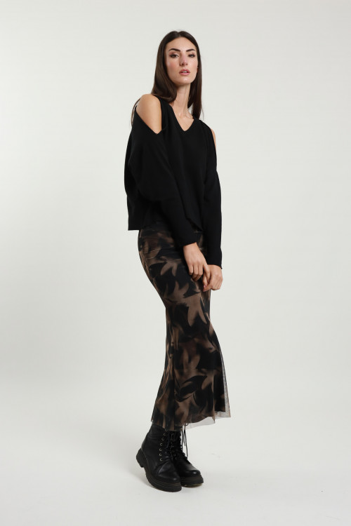 Susy Mix Gonna Lunga Tulle Sconto