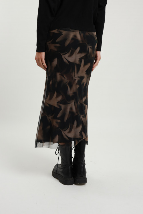 Susy Mix Gonna Lunga Tulle Sconto