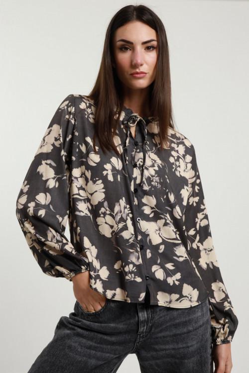 Susy Mix Camicia in Fantasia In Saldo