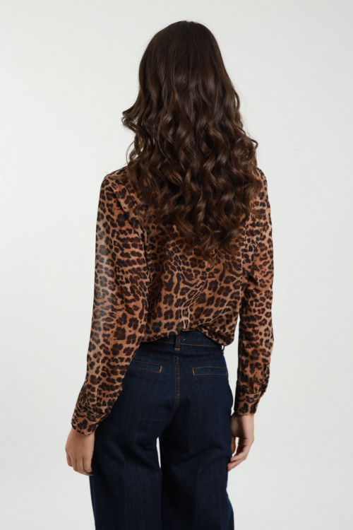 Susy Mix Camicia Maculata Esporta salva