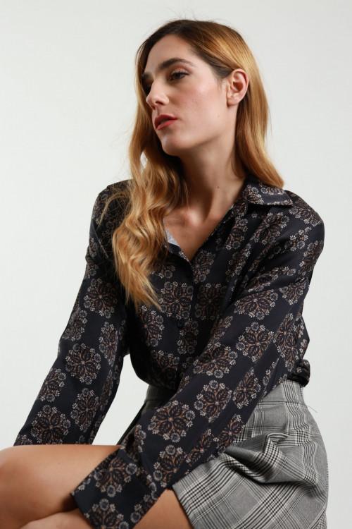 Susy Mix Camicia Over Damascata 2025