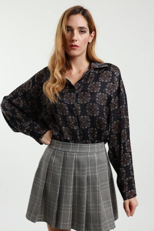 Susy Mix Camicia Over Damascata 2025