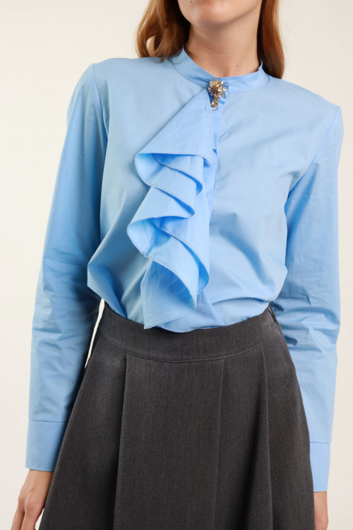 Susy Mix Camicia con Rouge Pezzi Unici
