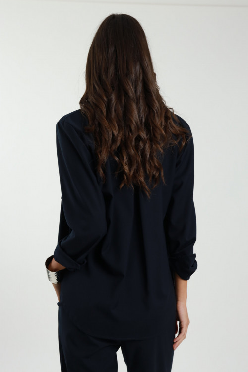 Susy Mix Camicia Con Spille Promozione