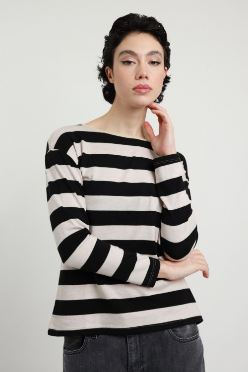 Susy Mix Maglia Righe Affare Del Giorno