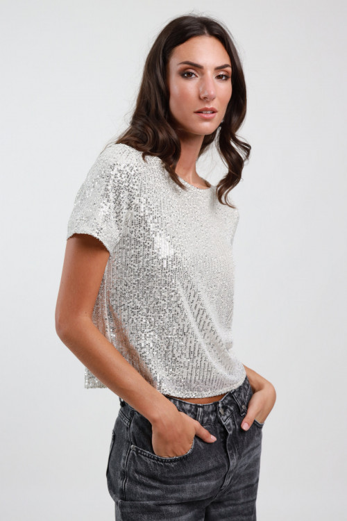 Susy Mix Tshirt Paillettes 2025