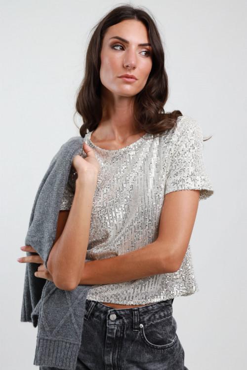 Susy Mix Tshirt Paillettes 2025