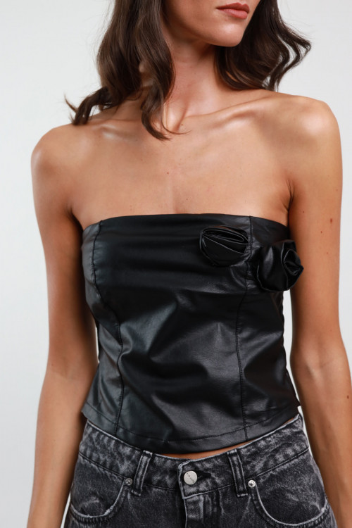 Susy Mix Top Con Rose Italy