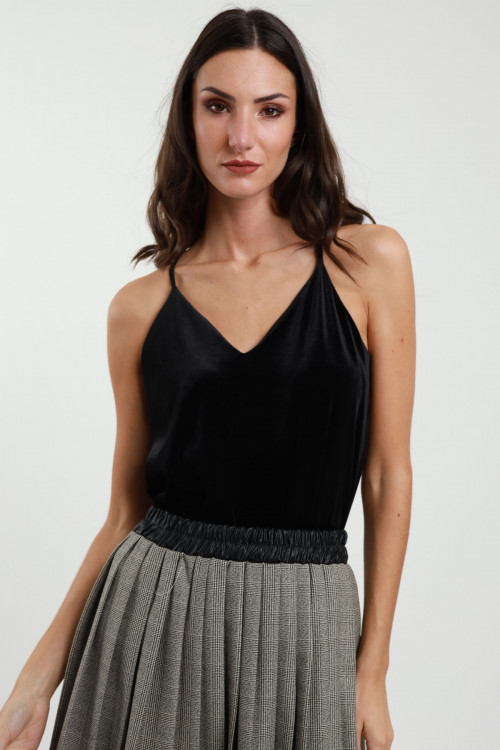 Susy Mix Top Velluto Offerta Pasqua
