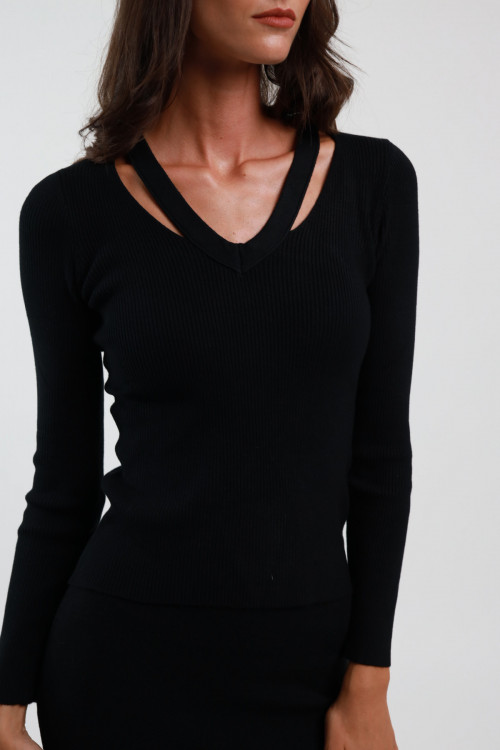 Susy Mix Maglia Cut Out Liquidazione