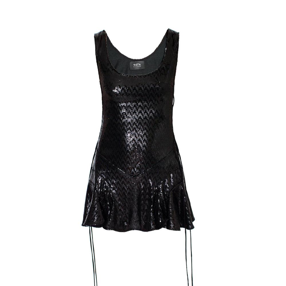 ﻿Sveta Milano Abito corto in paillettes Alanna