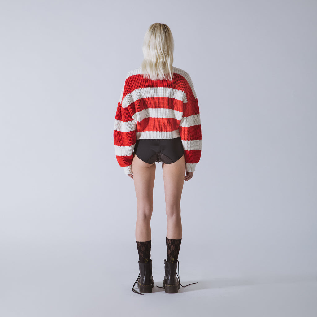 Sveta Milano Cardigan corto in cotone Alice Promozione