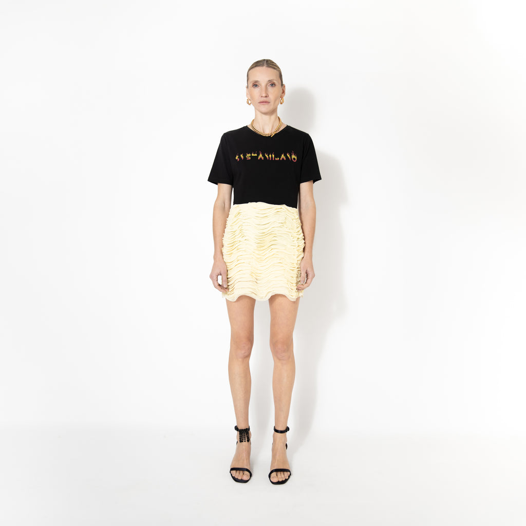 Sveta Milano Mini gonna Giglio Outlet