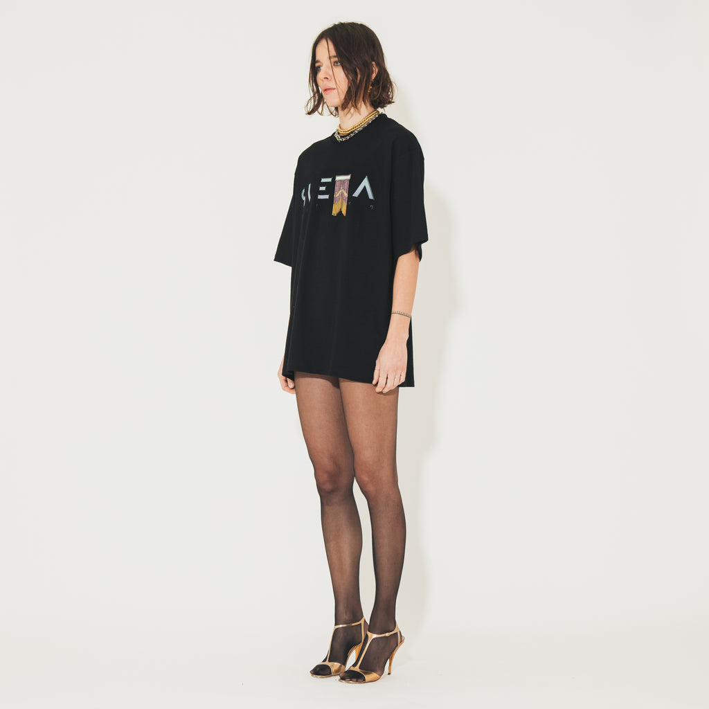 Sveta Milano T-shirt in jersey di cotone Eva Moda
