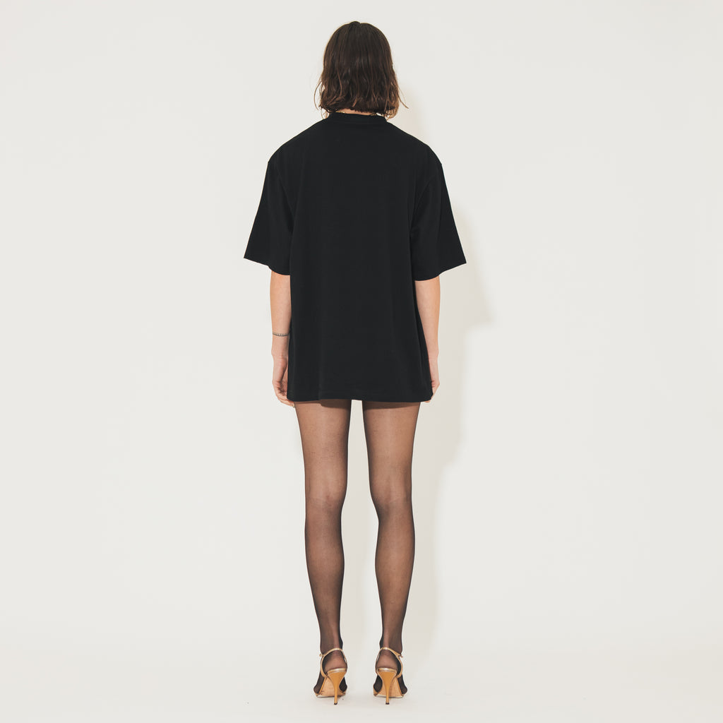 Sveta Milano T-shirt in jersey di cotone Eva Moda
