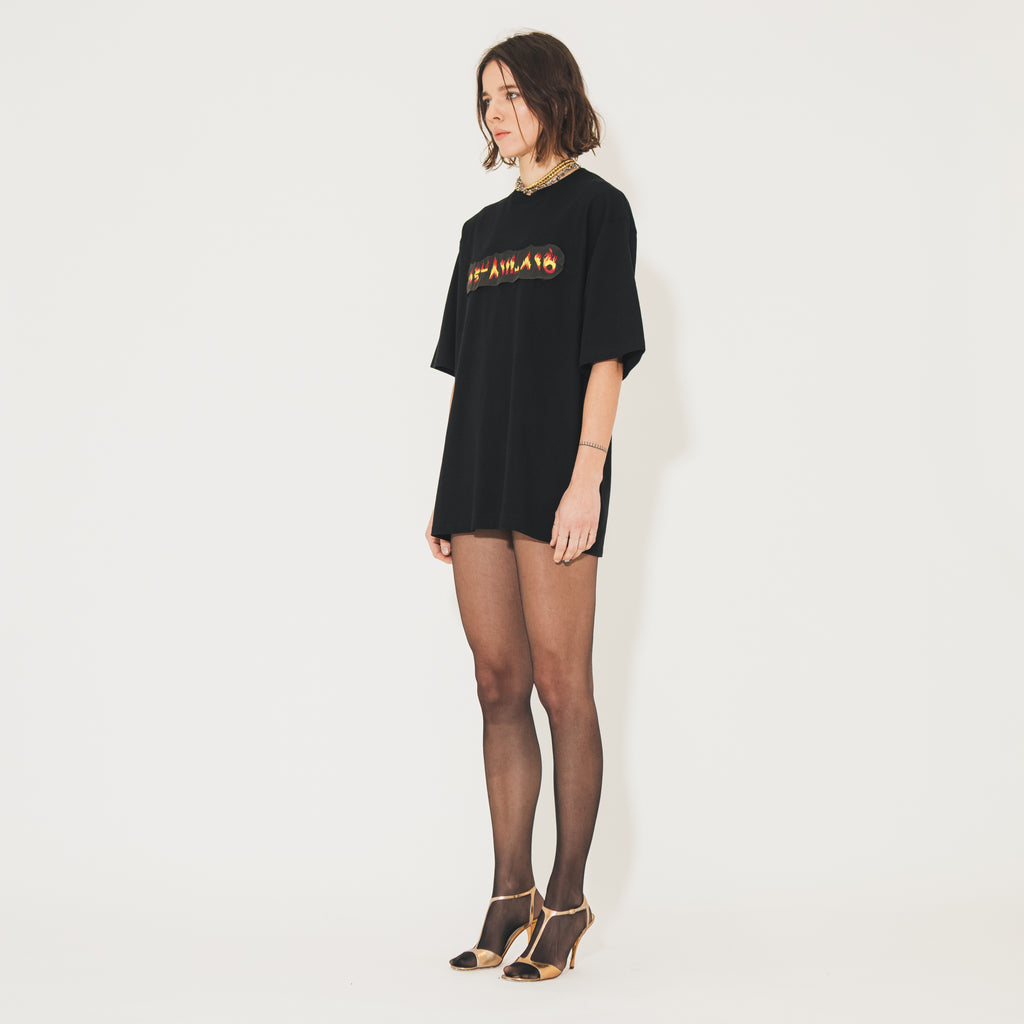 Sveta Milano T-shirt Haze in jersey di cotone Vendita