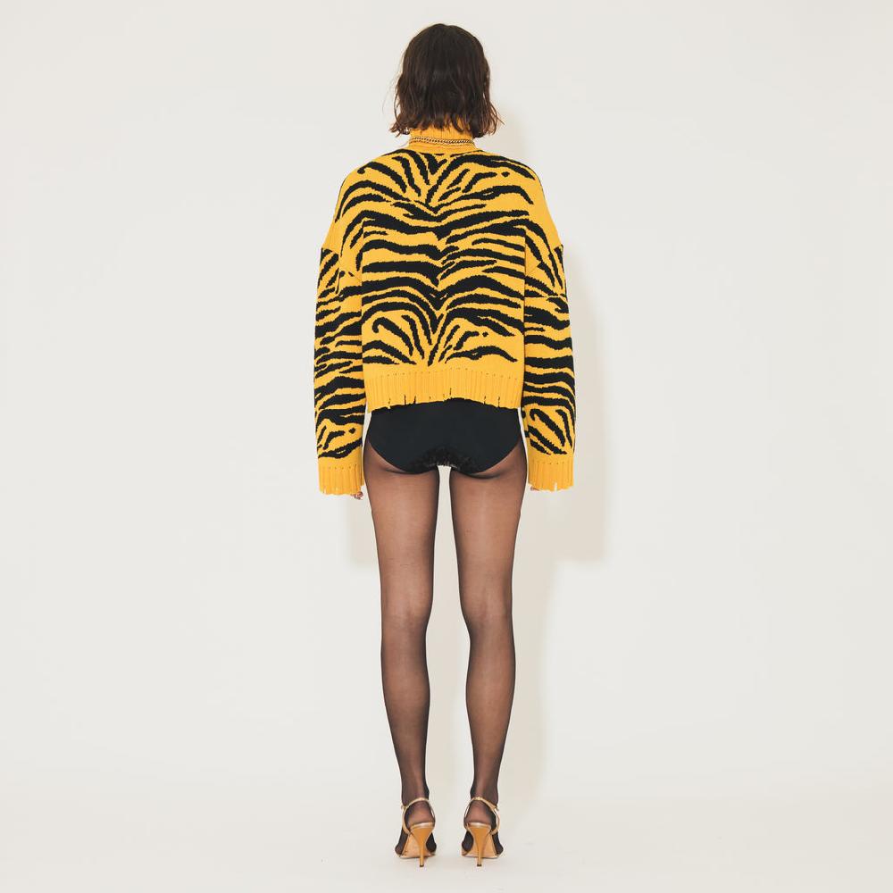 Sveta Milano Maglione a dolcevita Henriette con effetto vissuto Promozione
