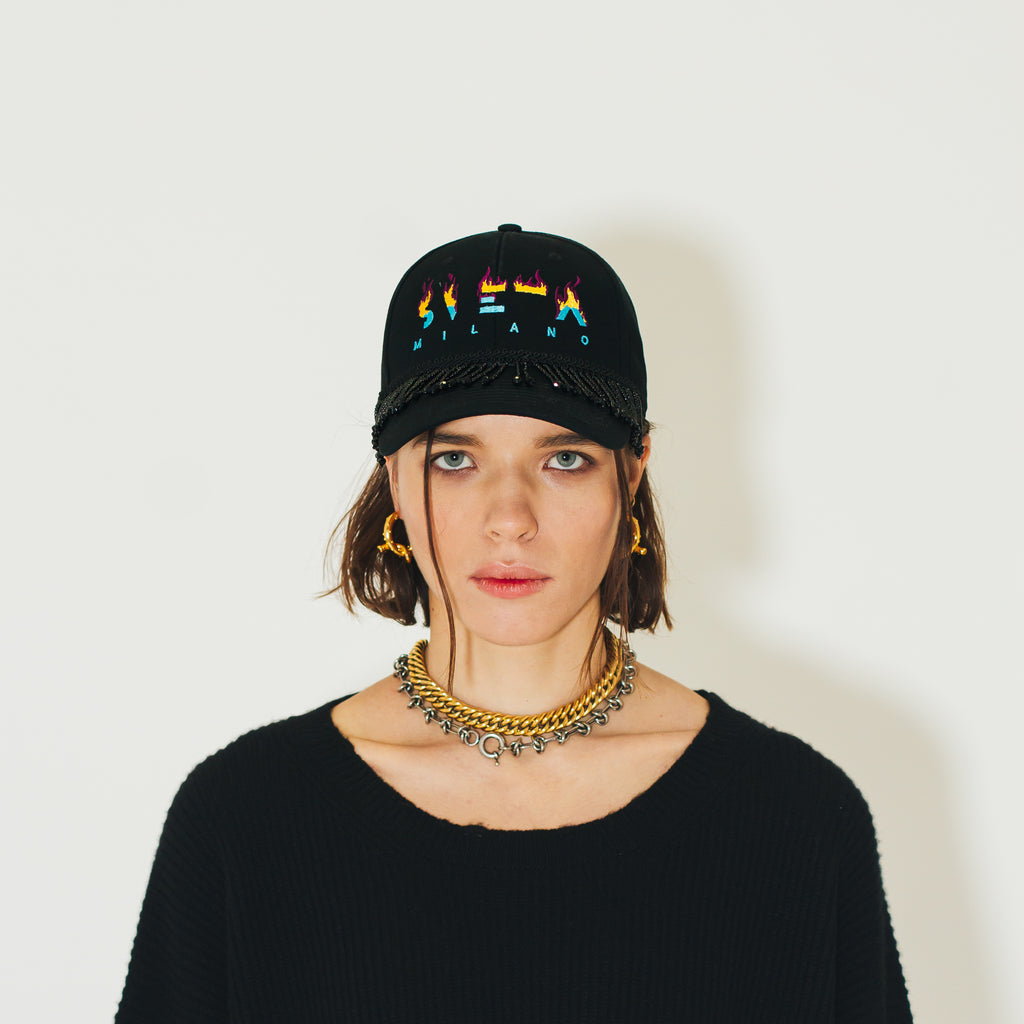 Sveta Milano Cappellino da baseball Mahak Economico