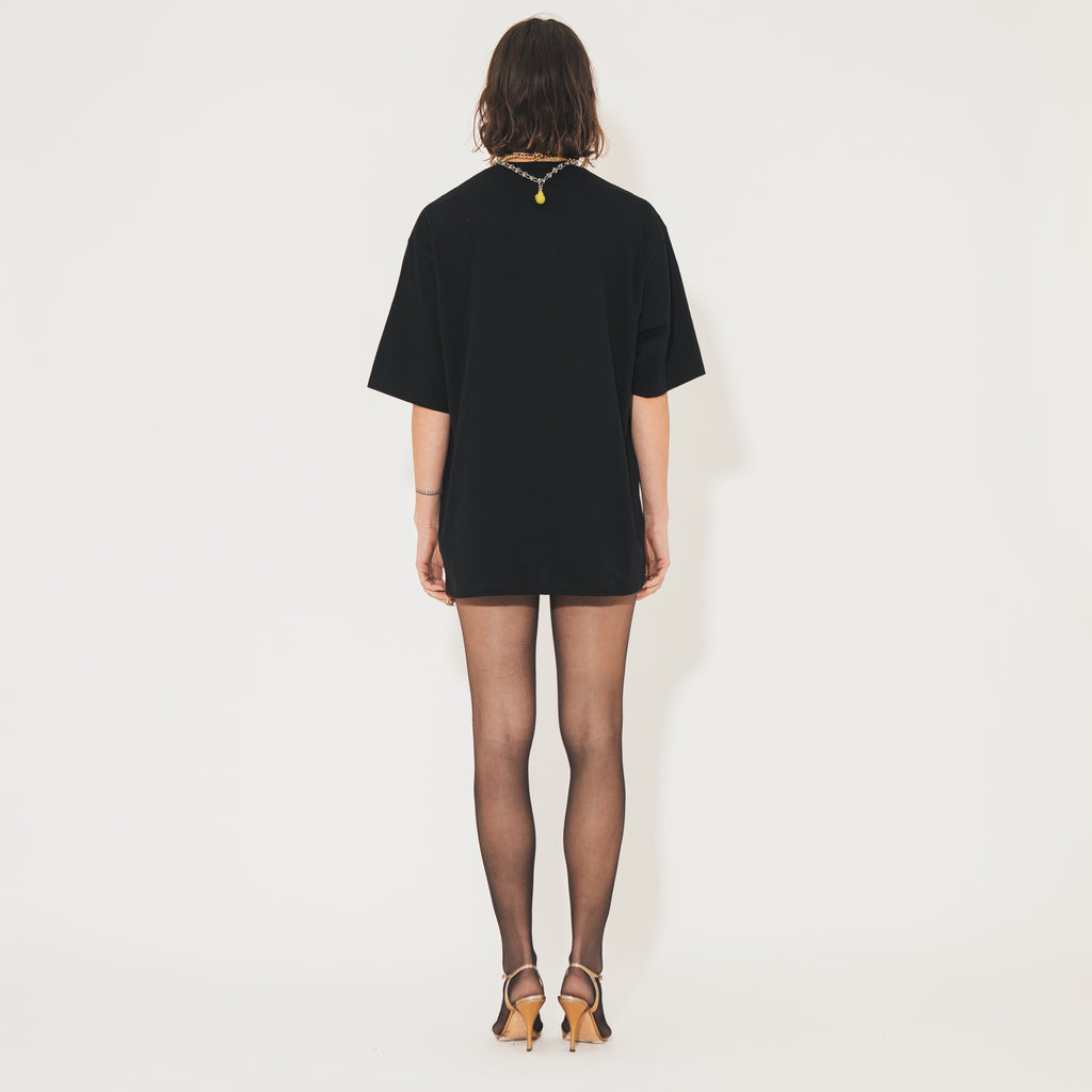 Sveta Milano T-shirt Haze in jersey di cotone Saldi