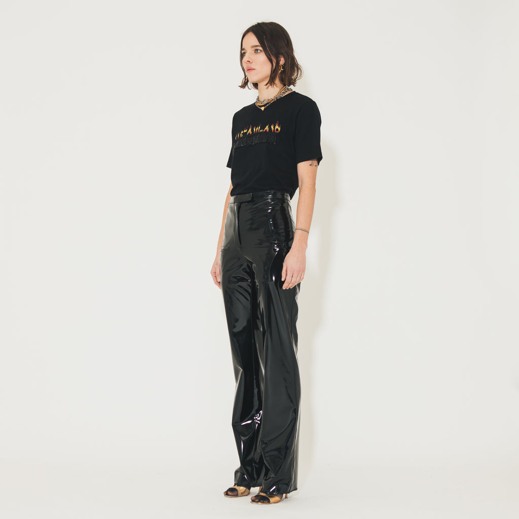 Sveta Milano T-shirt Madonna in jersey di cotone Hotsell