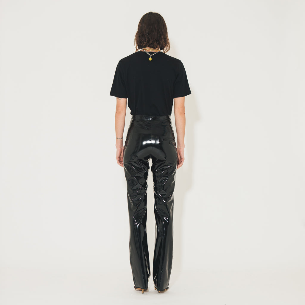 Sveta Milano T-shirt Madonna in jersey di cotone Hotsell