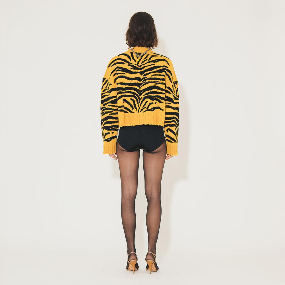 Sveta Milano Maglione a girocollo Martine con effetto vissuto Offerta speciale della fabbrica