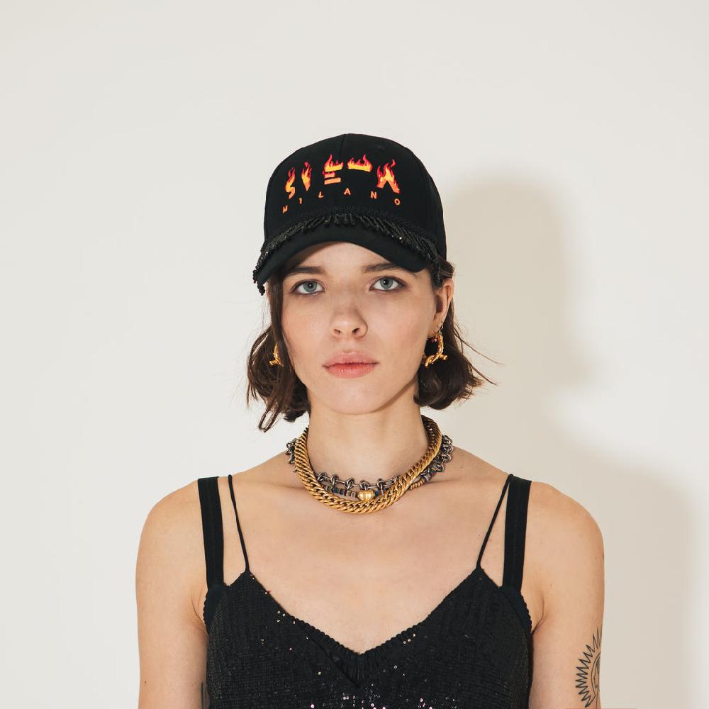Sveta Milano Cappello da baseball Sanam 2025