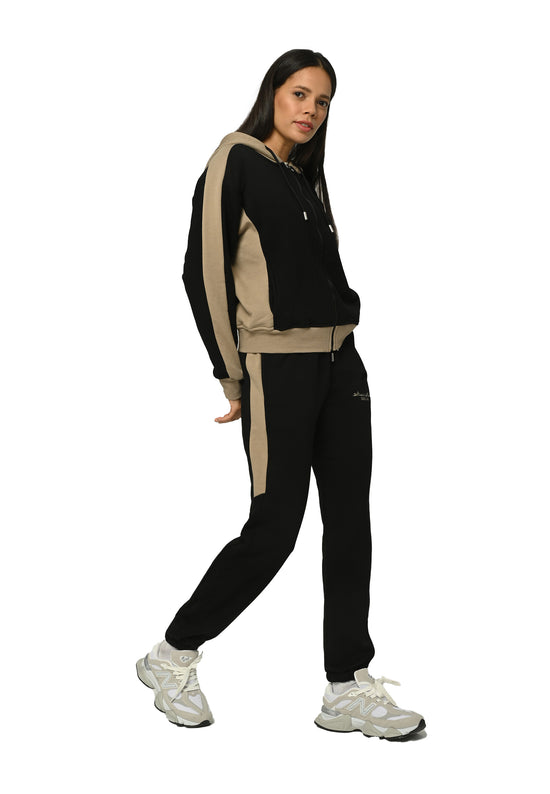 Tom Barron Tuta da ginnastica con zip Calm Comfort Vendita