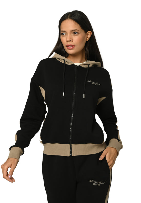 Tom Barron Tuta da ginnastica con zip Calm Comfort Vendita