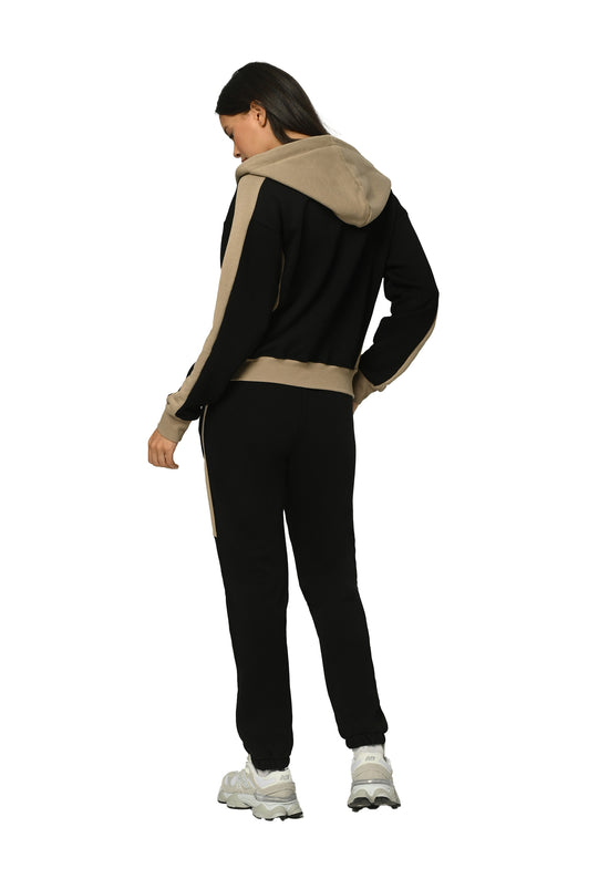 Tom Barron Tuta da ginnastica con zip Calm Comfort Vendita