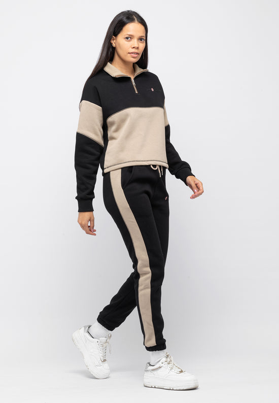 Tom Barron Tuta da ginnastica a mezza zip Cozy Couture Pezzi Unici