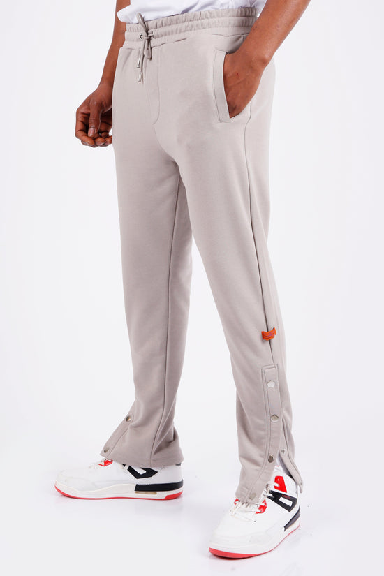 Tom Barron Pantaloni della tuta Luxe Milano con bottoni a pressione laterali Offerte