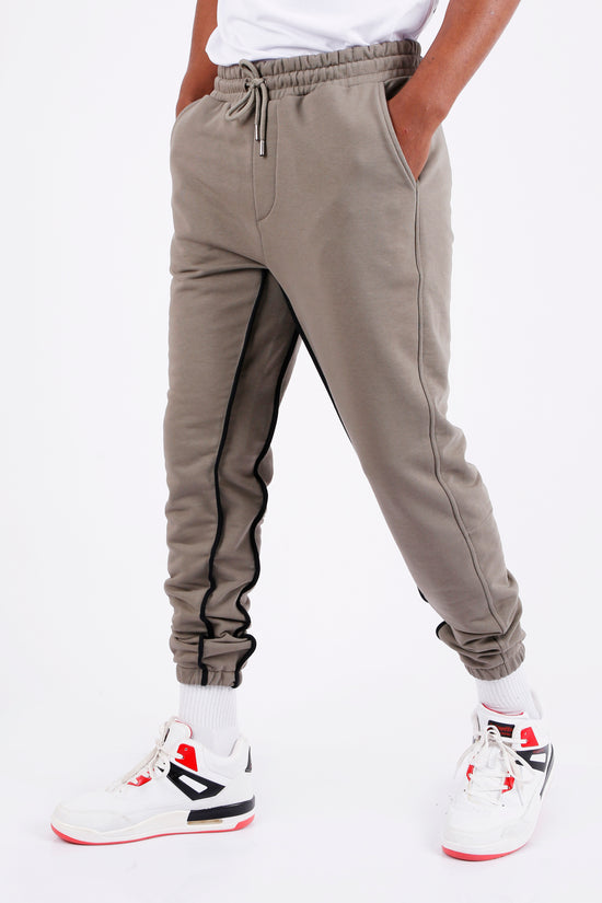 Tom Barron Pantaloni da ginnastica Heritage a doppia striscia Hotsell