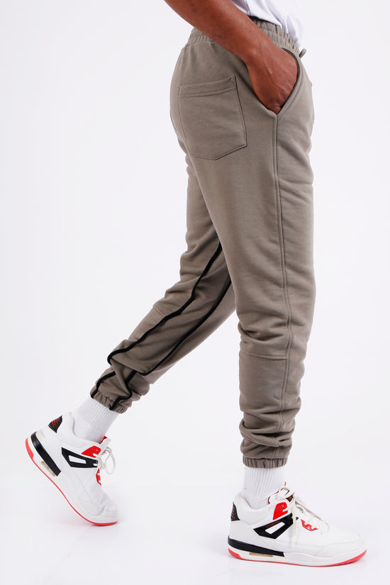 Tom Barron Pantaloni da ginnastica Heritage a doppia striscia Hotsell